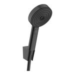 Set de dus cu para suport si furtun Hansgrohe Pulsify Select S Negru Mat, Hansgrohe