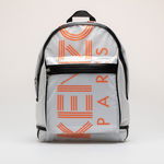 KENZO Paris Large Rucksack White/ Orange