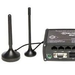 Router wireless TELTONIKA RUT955 LTE ROUTER, DUAL SIM, 4X FE + GNSS ANTENA
