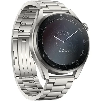 Smartwatch HUAWEI Watch 3 Pro Elite Edition, eSIM, Android/iOS, Titanium Strap