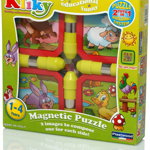 Kliky - Puzzle magnetic Animale de la ferma