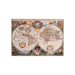 Puzzle Gold Puzzle - Old World Map, 1.000 piese (Gold-Puzzle-60096), Gold Puzzle