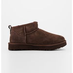 Ghete slip-on de piele intoarsa cu finisaj rezistent la apa Classic Ultra Mini, UGG