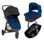 Carucior City Mini GT2 Mystic sistem 3 in 1 i-Size, BABY JOGGER