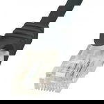 LOGILINK - Cablu Patchcord CAT6 U/UTP EconLine 1,50m negru, Logilink