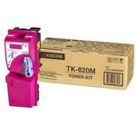 Cartus Toner Original Kyocera TK-820M Magenta, 7000 pagini, Kyocera