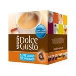 Carcasă Nescafé Dolce Gusto 94331 Caffè Lungo Decaffeinato (16 uds), Nescafé Dolce Gusto