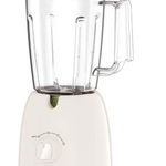 Blender LM355A10 500W 1.25L 2 Viteze + Pulse Alb, Moulinex