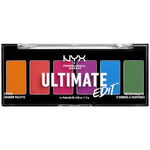 Paleta farduri de pleoape NYX PM Ultimate Edit Petite, NYX Professional Makeup