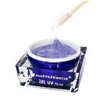 Gel UV Constructie Allepaznokcie - Jelly Clear Glass 50 ml - JCG50 - Everin.ro, Allepaznokcie