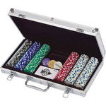 Set Poker Cu 300 Jetoane De 11.5 Grame - Spin Master, Spin Master