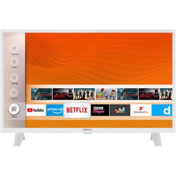Televizor LED 80 cm Horizon 32HL6331H HD Smart TV Rama Alba