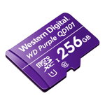 Card MicroSD 256GB'seria Purple Ultra Endurance - Western Digital WDD256G1P0C, Western Digital