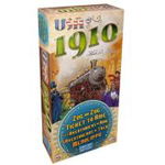 Joc de societate, Ticket to Ride, extensie, USA 1910, limba engleza, 