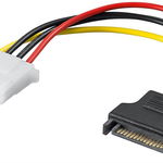 Cablu de alimentare SATA > MOLEX  0.17m 