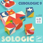 Joc de logica Cubologic 9 Djeco, Djeco