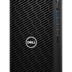 Calculator Dell Precision 3660 Tower, Intel Core i7-13700K, 16GB RAM, 512GB SSD + 1TB HDD, nVidia RTX A2000 6GB, Windows 10 Pro, Negru