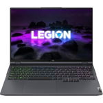 Laptop Gaming LENOVO Legion 5 Pro 16ARH7H, AMD Ryzen 7 6800H pana la 4.7GHz, 16" WQXGA, 32GB, SSD 1TB, NVIDIA GeForce RTX 3070 Ti 8GB, Free DOS, Storm Grey