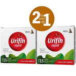 Pachet Kit Urifin rapid [solubil 15pl+ceai 20dz] 2b - ALEVIA, ALEVIA