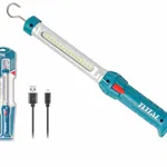 Total - Lampa Portabila Cu Led - Baterie Reincarcabila Li-Polimer - 3.5W, Total