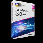 Antivirus BITDEFENDER Total Security, 1 an, 3 PC, Retail