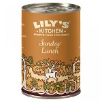 Hrana umeda pentru caini Lily's Kitchen Sunday Lunch 400g, Lily's Kitchen