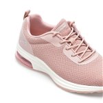 Pantofi sport SKECHERS roz, BOBS PULSE AIR, din material textil, Skechers
