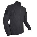 PULOVER FLEECE MID - LAYER - BLACK, VIPER