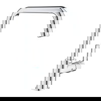 Baterie bucatarie Grohe Start cu pipa U  crom, Grohe