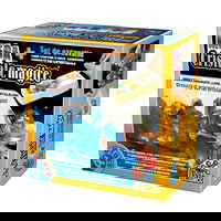 Set creare Mega Cristale magice în piatră și Set excavație - Joc educativ, D-Toys Set creare Mega Cristale magice în piatră și Set excavație - Joc educativ, D-Toys