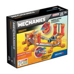 Geomag set magnetic 115 piese gravity race track multicolor, 772