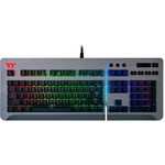 Gaming Tt eSPORTS Level 20 RGB titanium Cherry MX Speed Silver Mecanica, Thermaltake