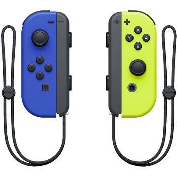 Nintendo Switch Joy-Con Pair albastru & galben neon Nintendo Switch Joy-Con Pair albastru & galben neon