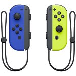 Nintendo Switch Joy-Con Pair albastru & galben neon Nintendo Switch Joy-Con Pair albastru & galben neon