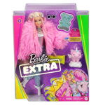 Papusa cu accesorii Barbie Extra Fashionistas, Mattel