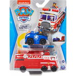 Vehicles Paw Patrol Team set Firetruck + Chases vehicle, Spin Master