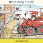 Puzzle Excavator 15 piese Ravensburger, Ravensburger