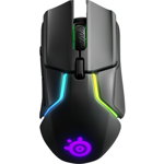 Mouse Gaming Wireless STEELSERIES Rival 650, Dual Mode, 12000 dpi, negru