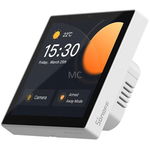 Panou de control SMART NSPanel Pro, ZigBee 3.0, WiFi, Bluetooth, Functie de monitorizare energie, termostat, interfon, Alb