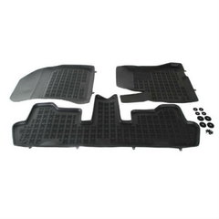Set covorase auto din cauciuc Citroen C4 Grand Picasso 10/2006-2013, presuri tip tavita marca Rezaw Plast, 