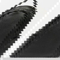 Rucsac de piele ecologica cu buzunare exterioare, Francesca Rossi