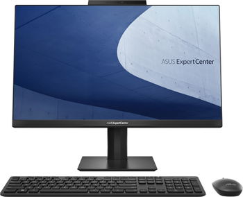 All-In-One PC ASUS ExpertCenter E5, 23.8 inch FHD, Procesor Intel® Core™ i5-11500B 3.3GHz Tiger Lake, 16GB RAM, 512GB SSD, UHD Graphics, Camera Web, Windows 11 Pro