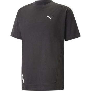 Tricou barbati Puma RADCAL 67331601, S, Negru, Puma