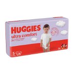 Huggies Scutece Ultra Comfort Mega, Nr.5, 12-22kg, 58 bucati, HUGGIES