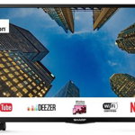 Televizor LED Sharp Smart TV LC-32HI5122E Seria I5122E 81cm negru HD Ready