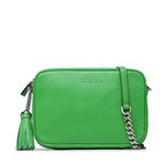Geanta de dama Michael Kors Jet Set, piele, alb, ONE SIZE