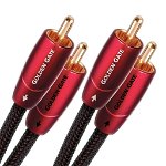 Cablu Interconect Stereo RCA Audioquest Golden Gate 1 metru, AudioQuest