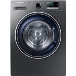 Masina de spalat rufe Samsung WW70J5246FX, EcoBubble, Motor Inverter Digital, 7 kg, 1200 RPM, Clasa A+++, 60 cm, Inox, Samsung