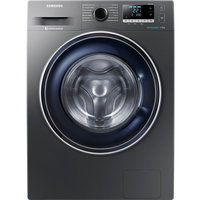 Masina de spalat rufe Samsung WW70J5246FX-LE Clasa A+++ 7 kg 1200 RPM EcoBubble Motor Inverter Digital Inox