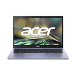 Laptop Acer Aspire 3 A315-59, 15.6" Full HD, IPS, 60 Hz, Intel Core i3-1215U (10 MB Smart Cache, 3.3 GHz with Turbo Boost up to 4.4 GHz), 8GB, 256 GB, Intel UHD Graphics, No OS/ Boot-up Linux, Moonstone Purple, 2-year